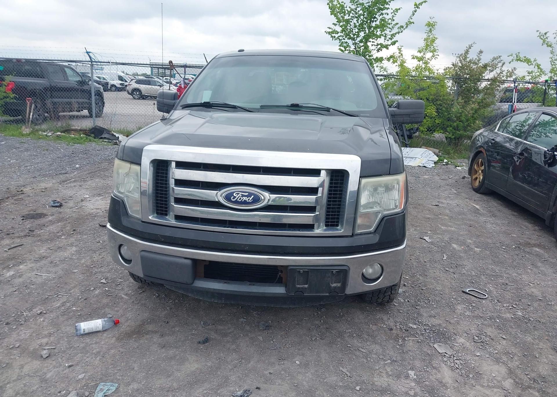 2011 FORD F150 SUPER CAB
