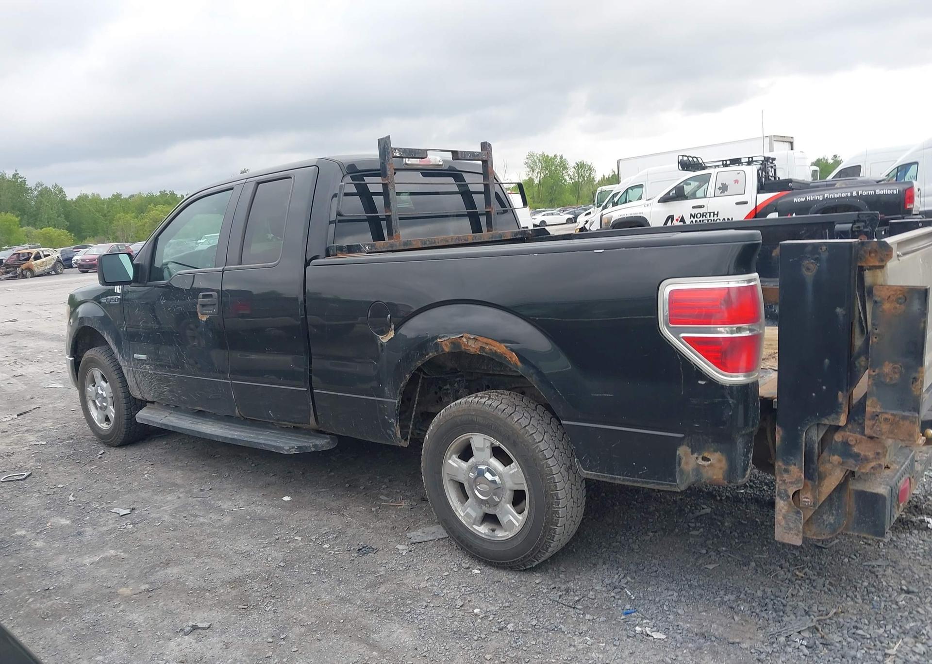 2011 FORD F150 SUPER CAB