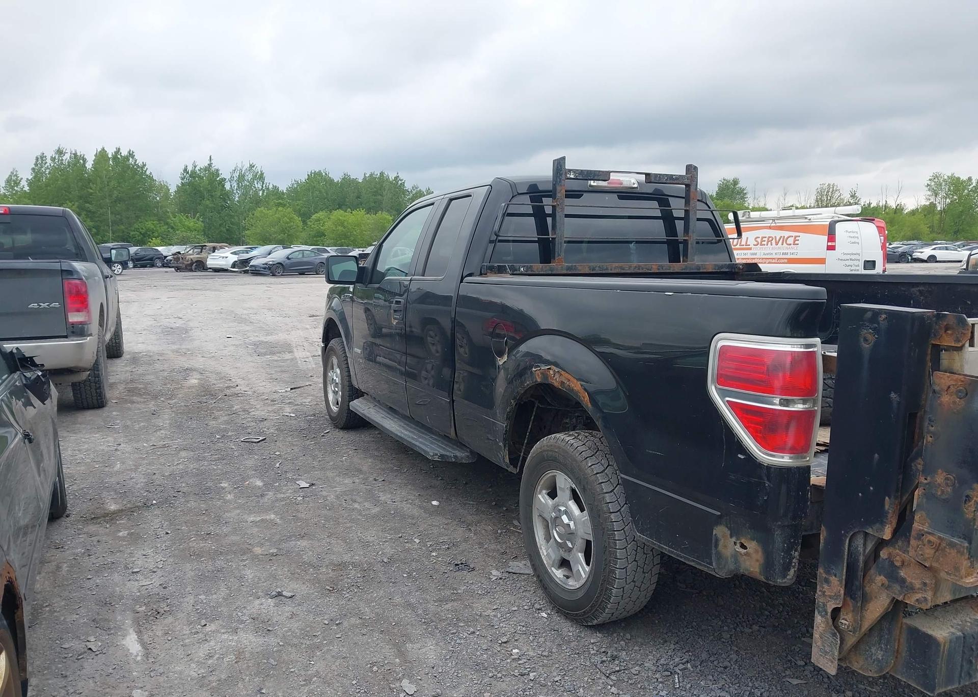 2011 FORD F150 SUPER CAB