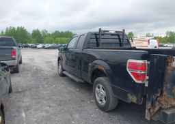2011 FORD F150 SUPER CAB