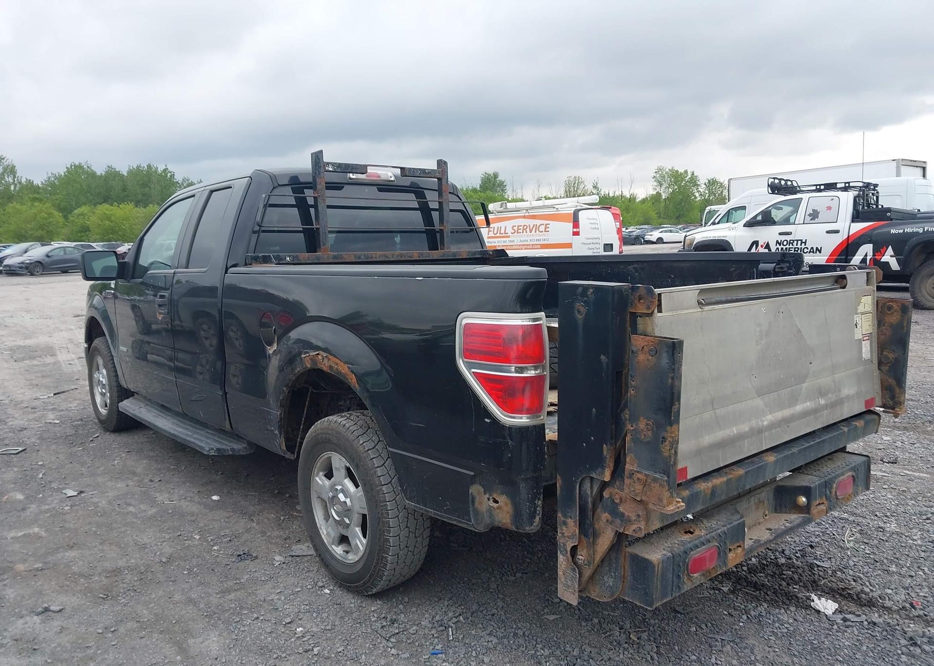 2011 FORD F150 SUPER CAB