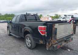 2011 FORD F150 SUPER CAB