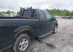 2011 FORD F150 SUPER CAB