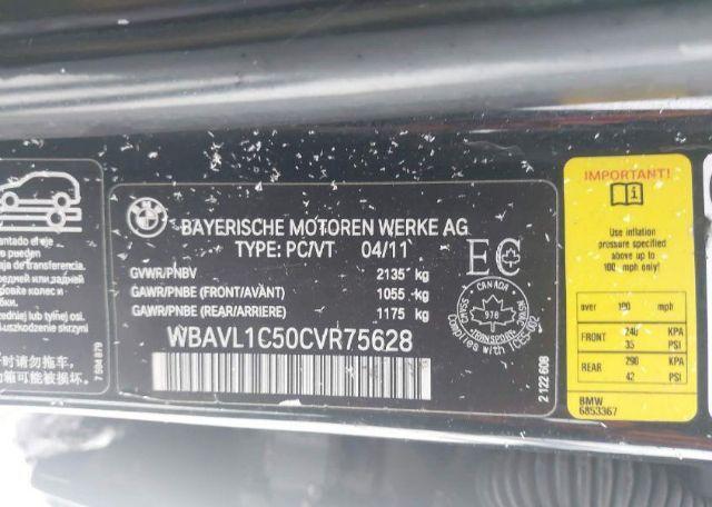 2012 BMW X1 XDRIVE28I