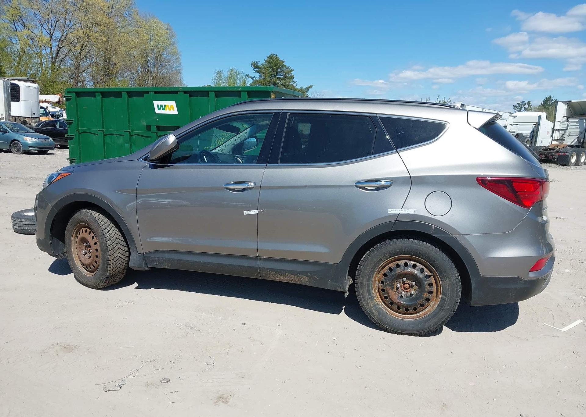 2017 HYUNDAI SANTA FE SPORT 2.4 SE