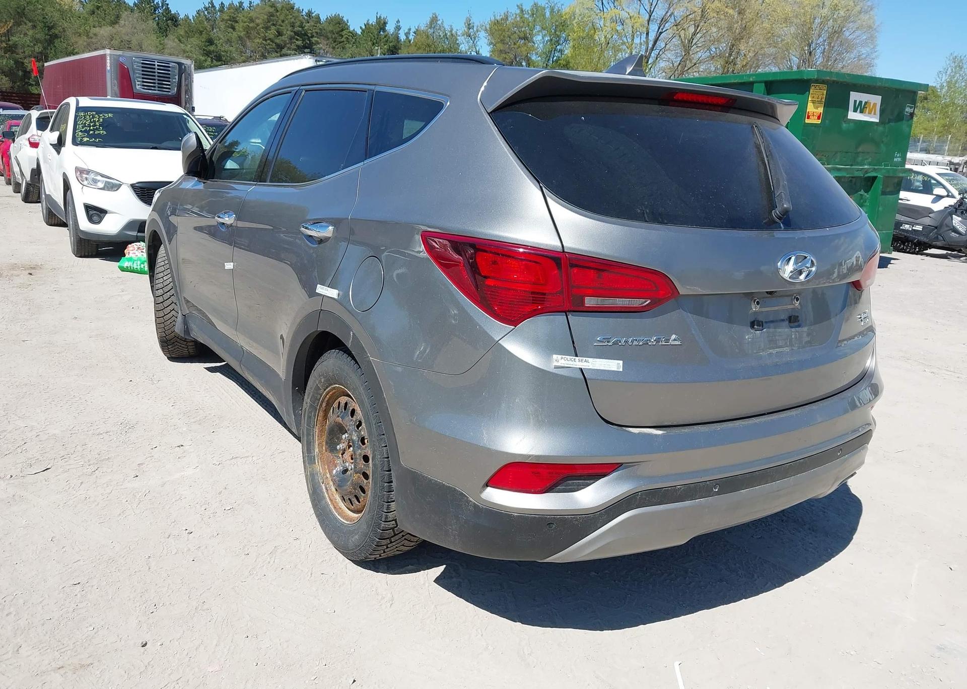 2017 HYUNDAI SANTA FE SPORT 2.4 SE