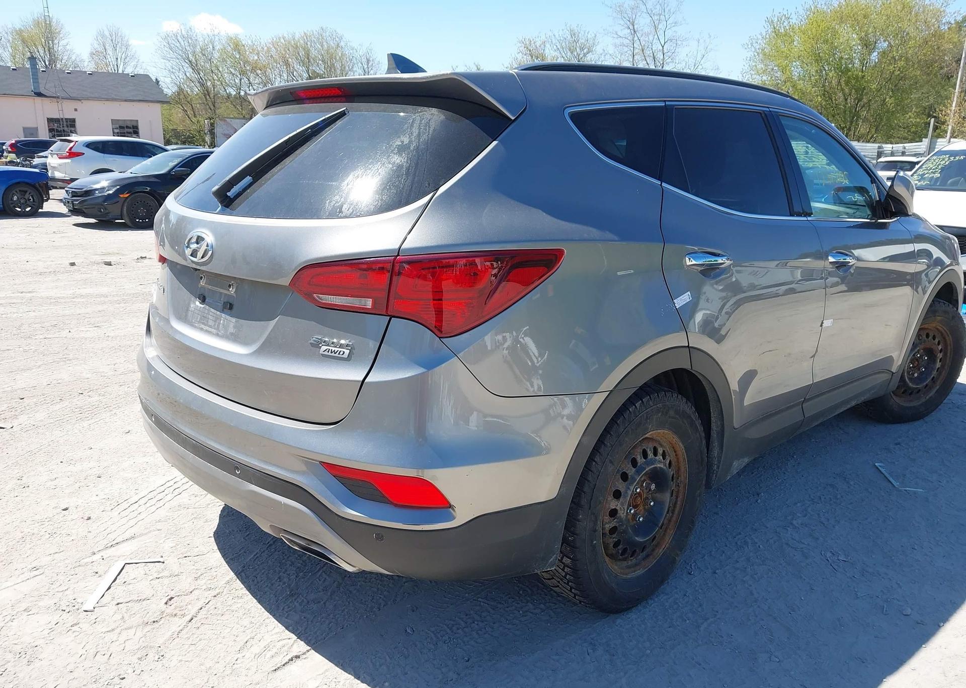2017 HYUNDAI SANTA FE SPORT 2.4 SE
