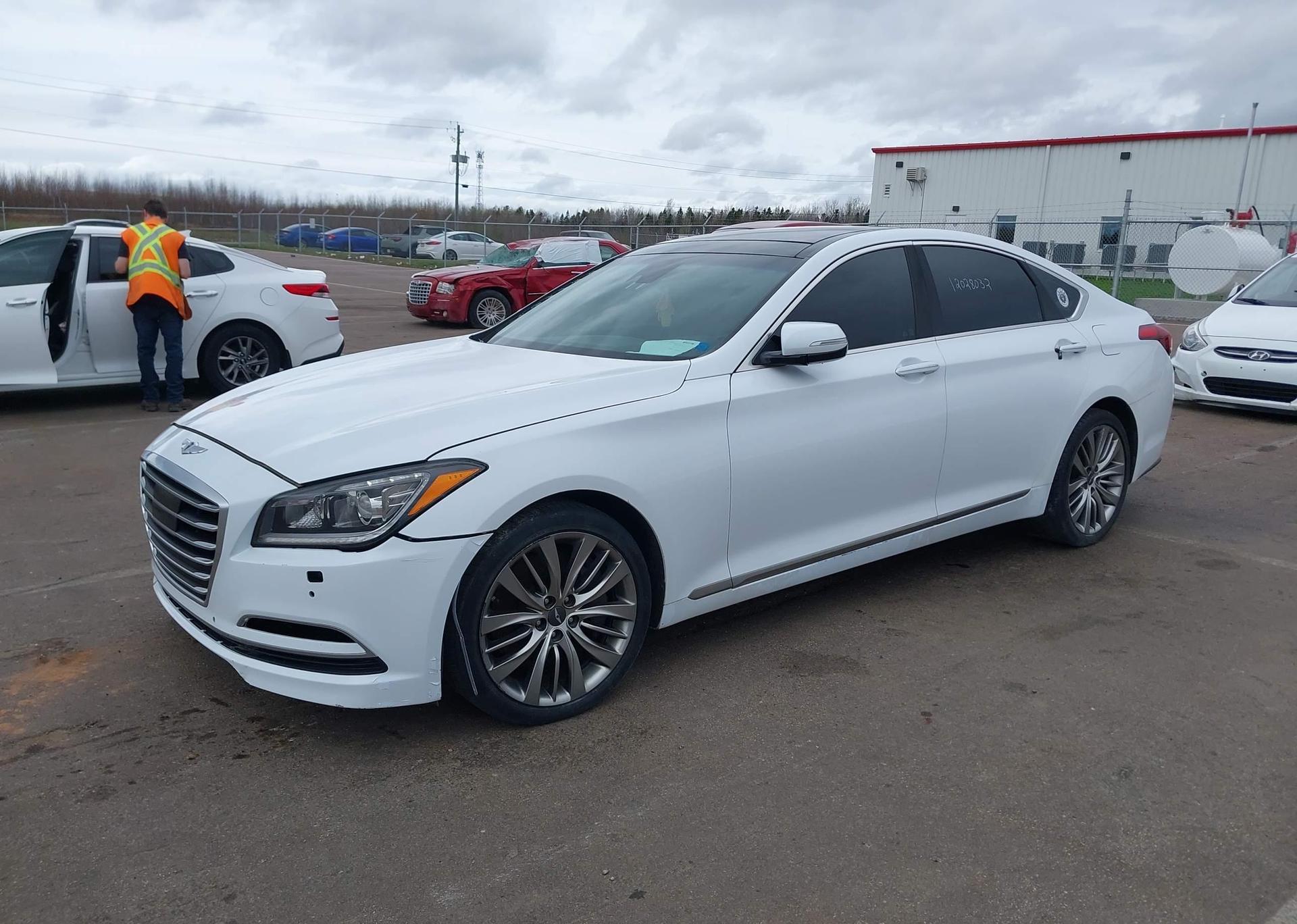 2015 HYUNDAI GENESIS 5.0 ULTIMATE