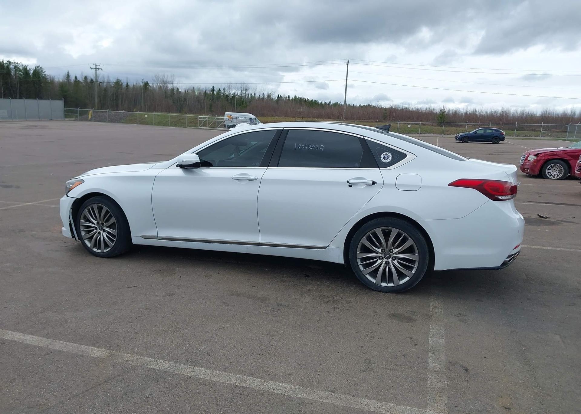 2015 HYUNDAI GENESIS 5.0 ULTIMATE