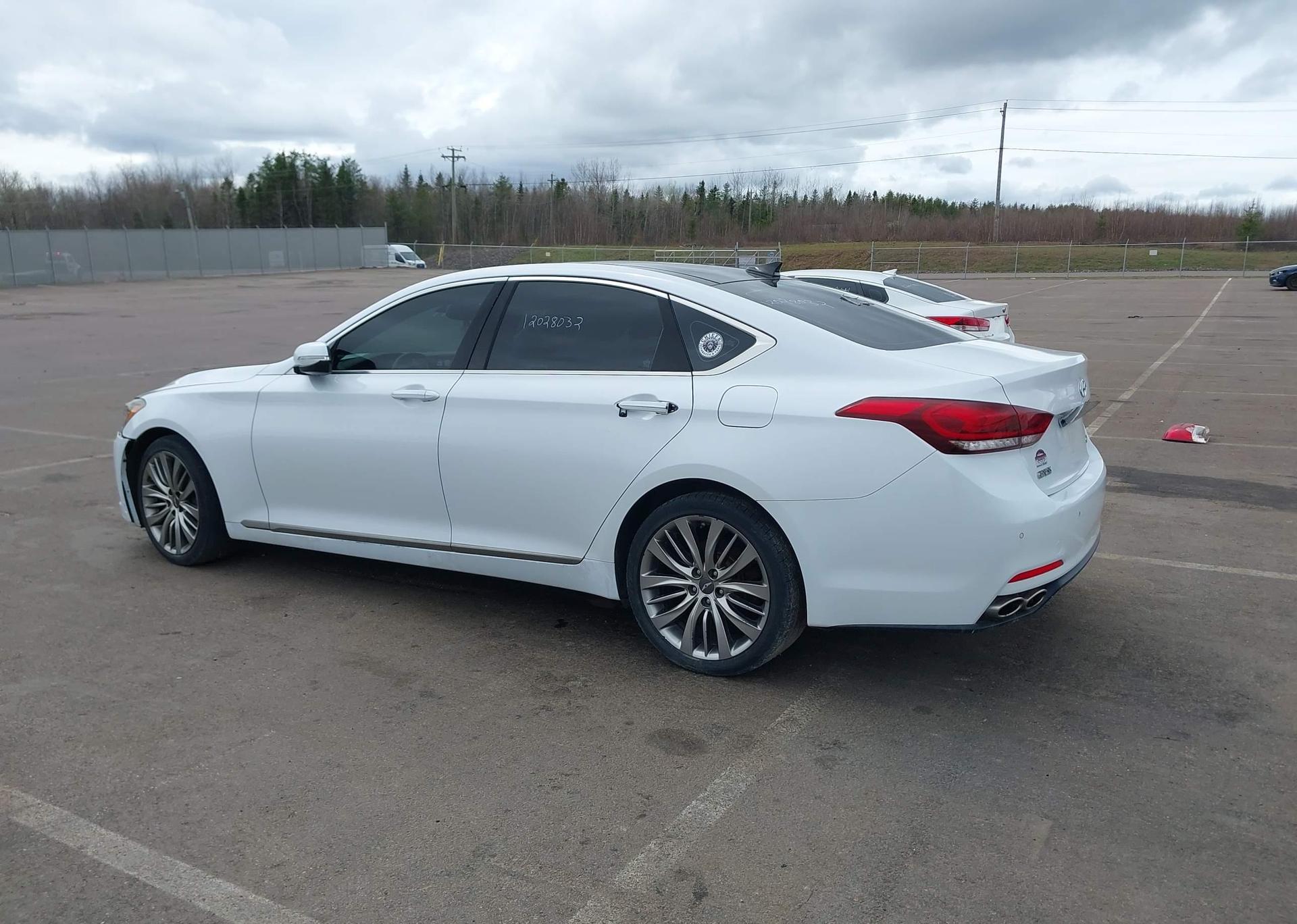 2015 HYUNDAI GENESIS 5.0 ULTIMATE