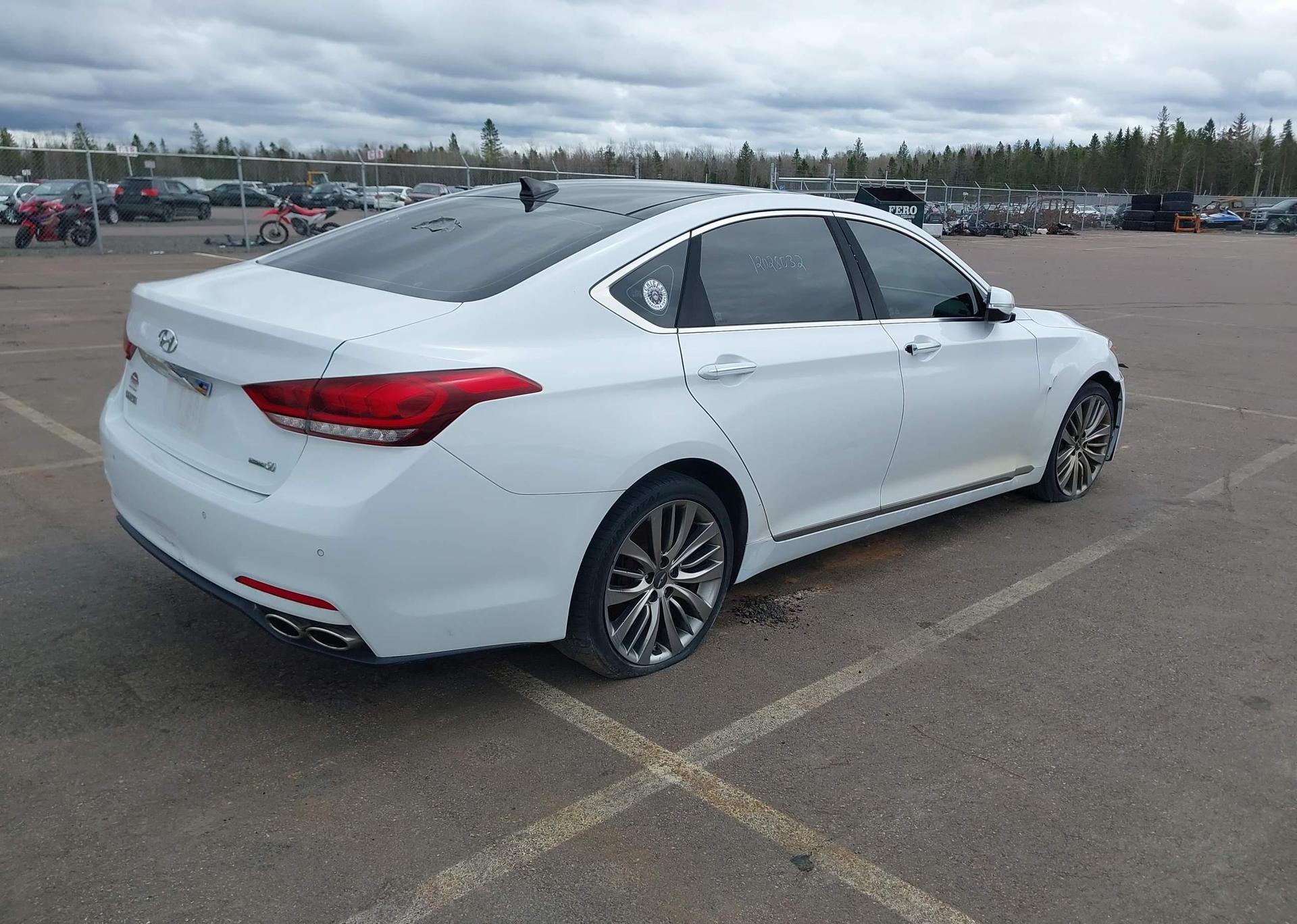 2015 HYUNDAI GENESIS 5.0 ULTIMATE