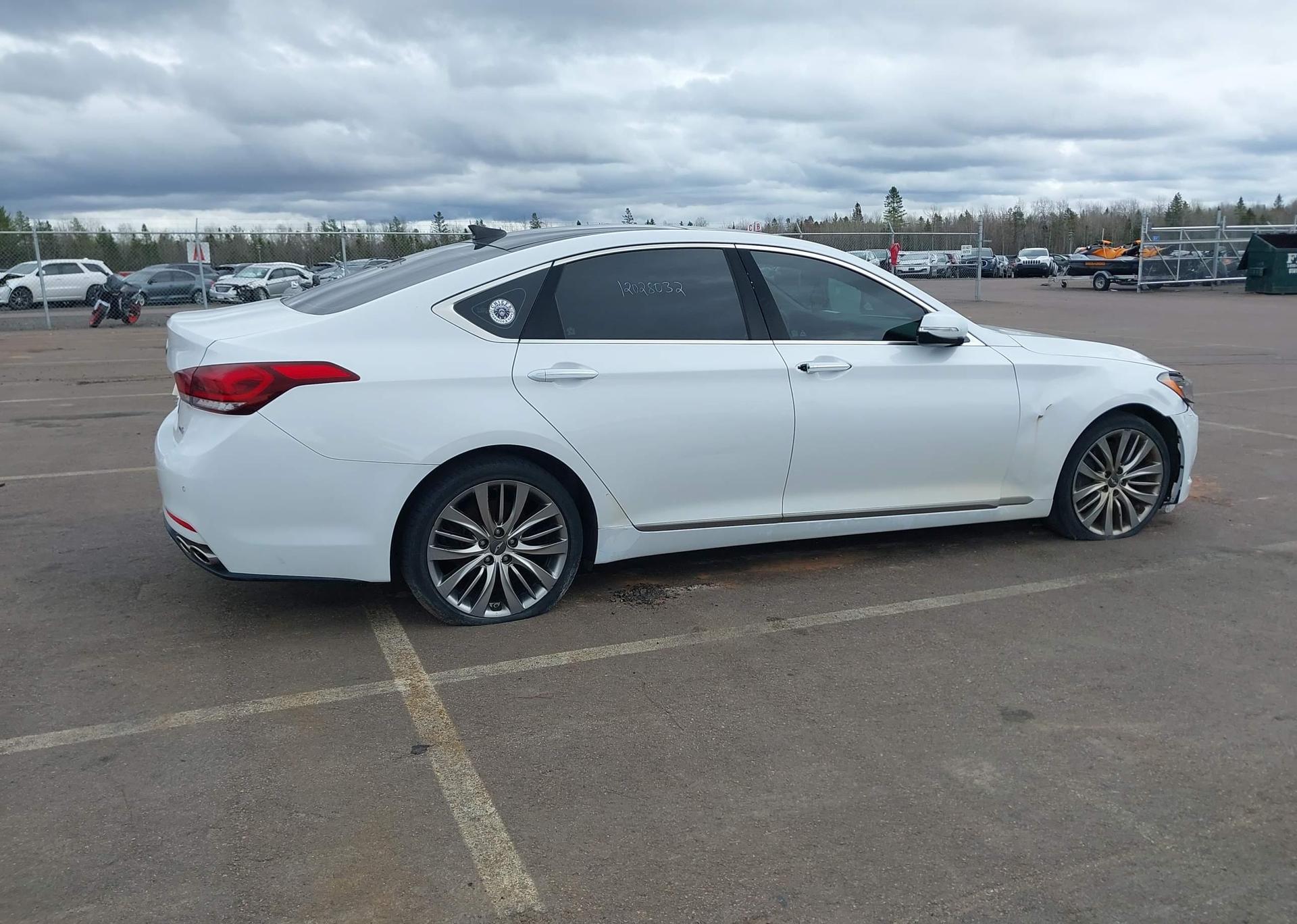2015 HYUNDAI GENESIS 5.0 ULTIMATE