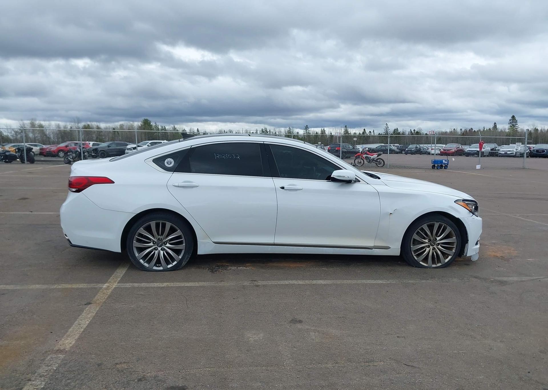2015 HYUNDAI GENESIS 5.0 ULTIMATE