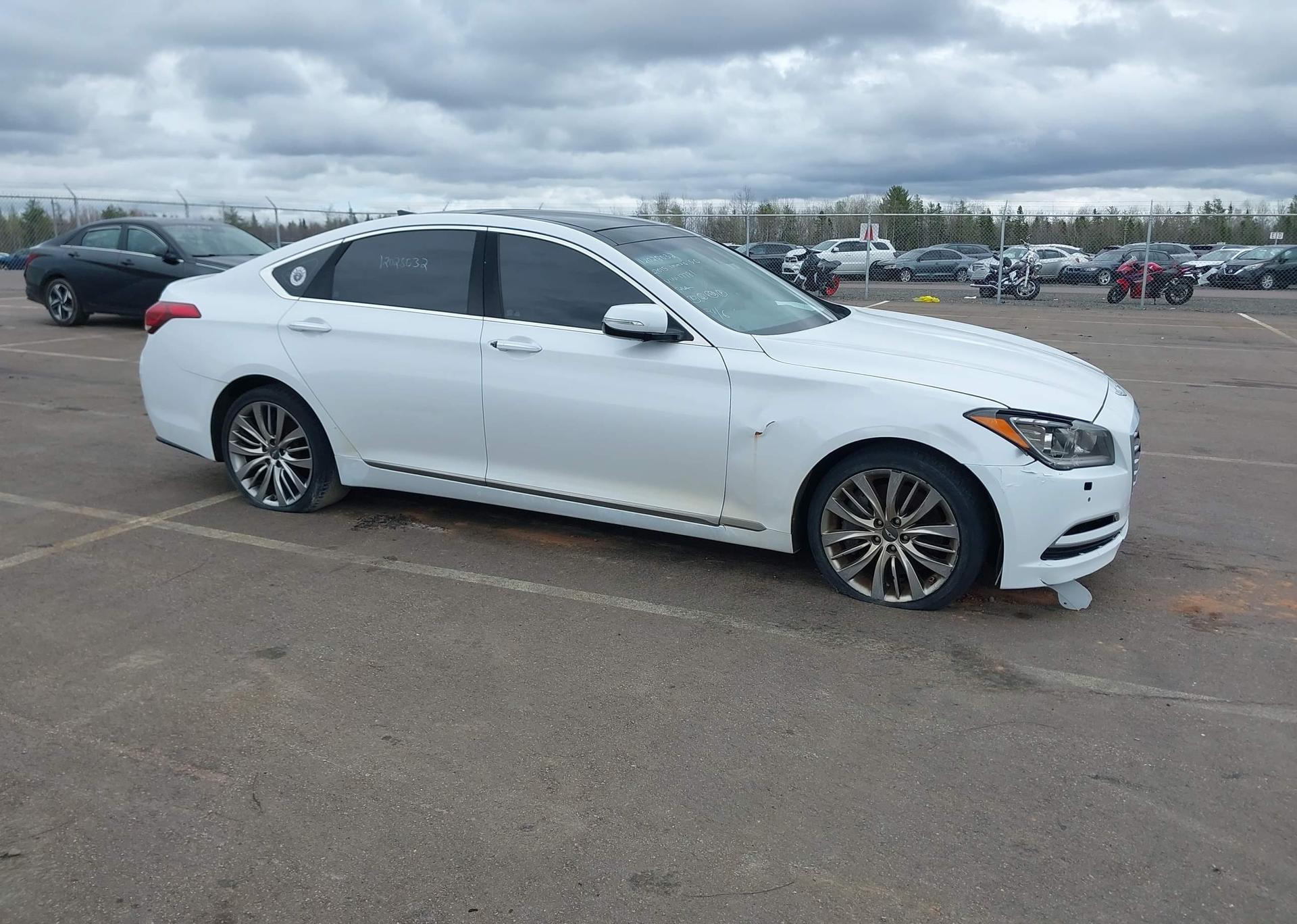 2015 HYUNDAI GENESIS 5.0 ULTIMATE