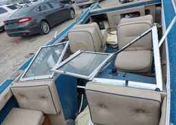 1985 SYLVAN SUNCHASER BOAT & TRAILER