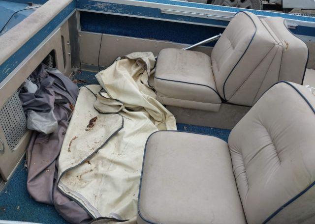 1985 SYLVAN SUNCHASER BOAT & TRAILER