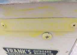 1985 SYLVAN SUNCHASER BOAT & TRAILER