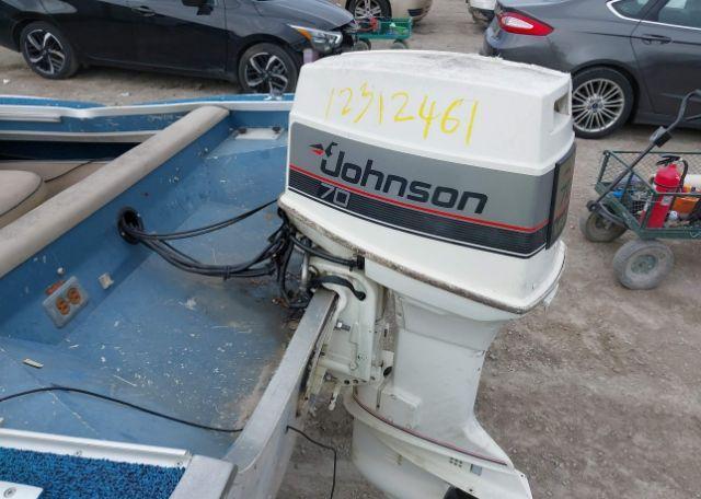 1985 SYLVAN SUNCHASER BOAT & TRAILER