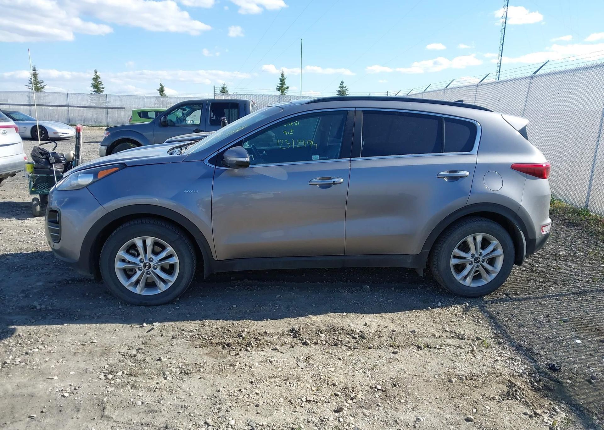 2018 KIA SPORTAGE EX