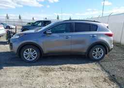 2018 KIA SPORTAGE EX