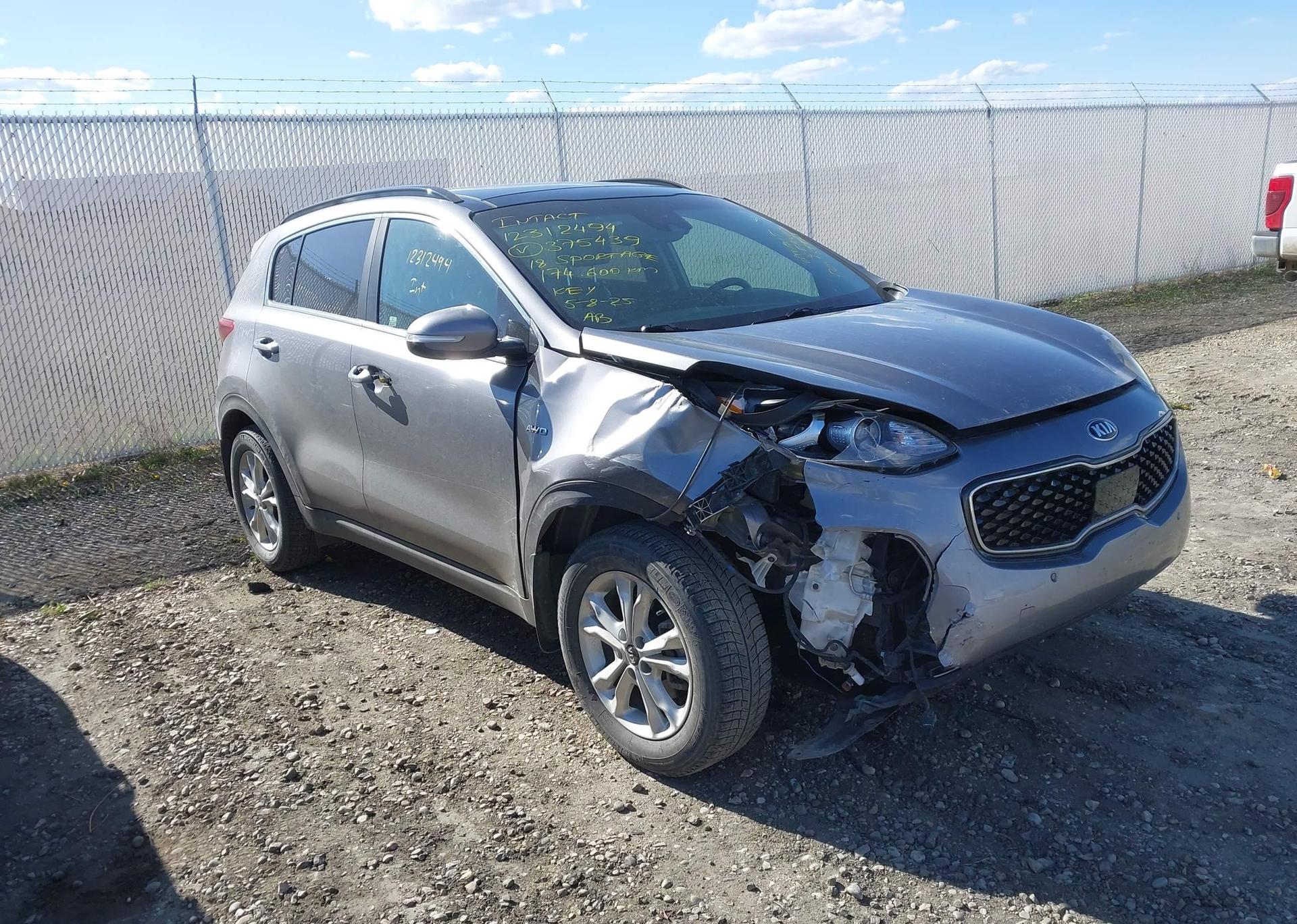2018 KIA SPORTAGE EX