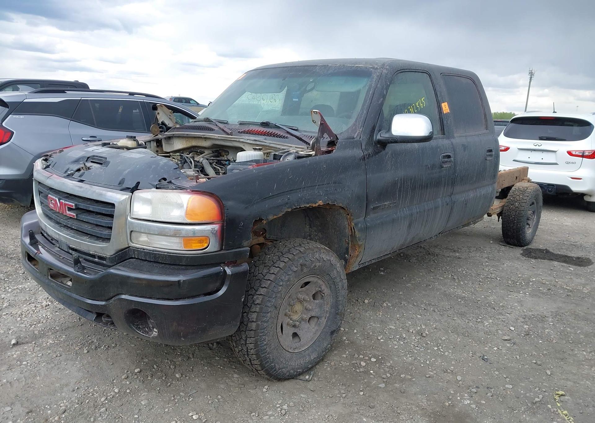 2006 GMC NEW SIERRA K3500
