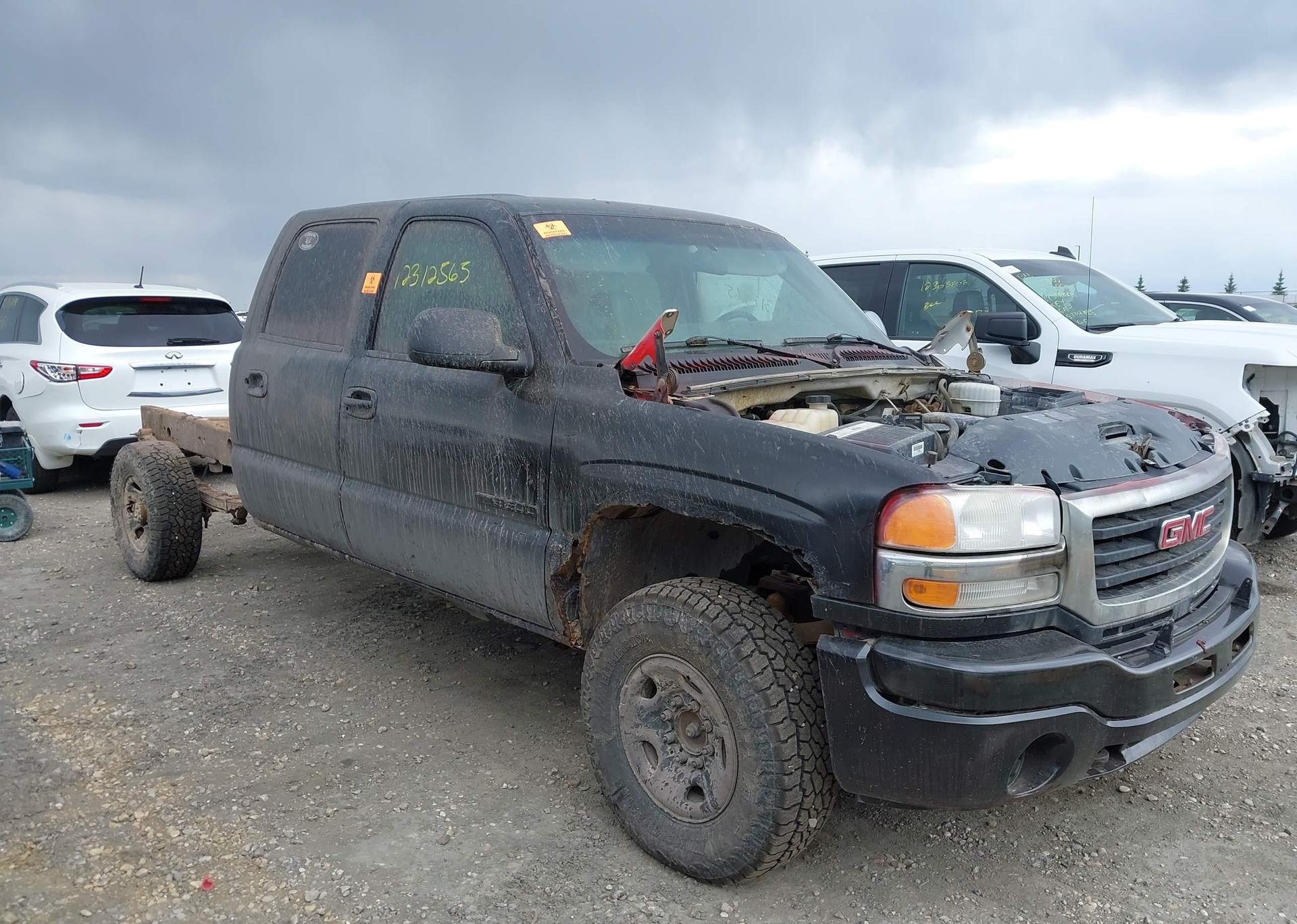 2006 GMC NEW SIERRA K3500