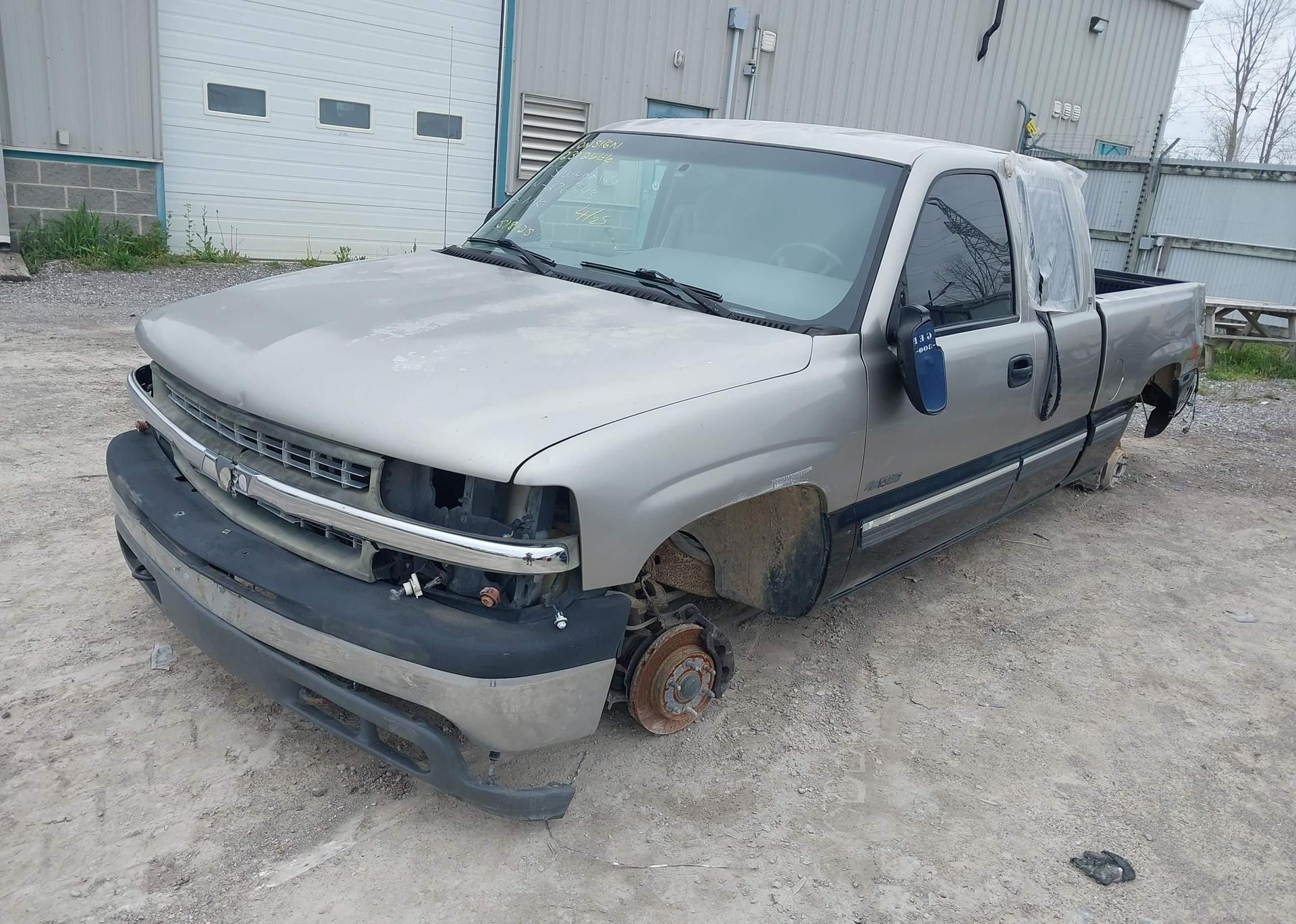 1999 CHEVROLET SILVERADO 1500 LS