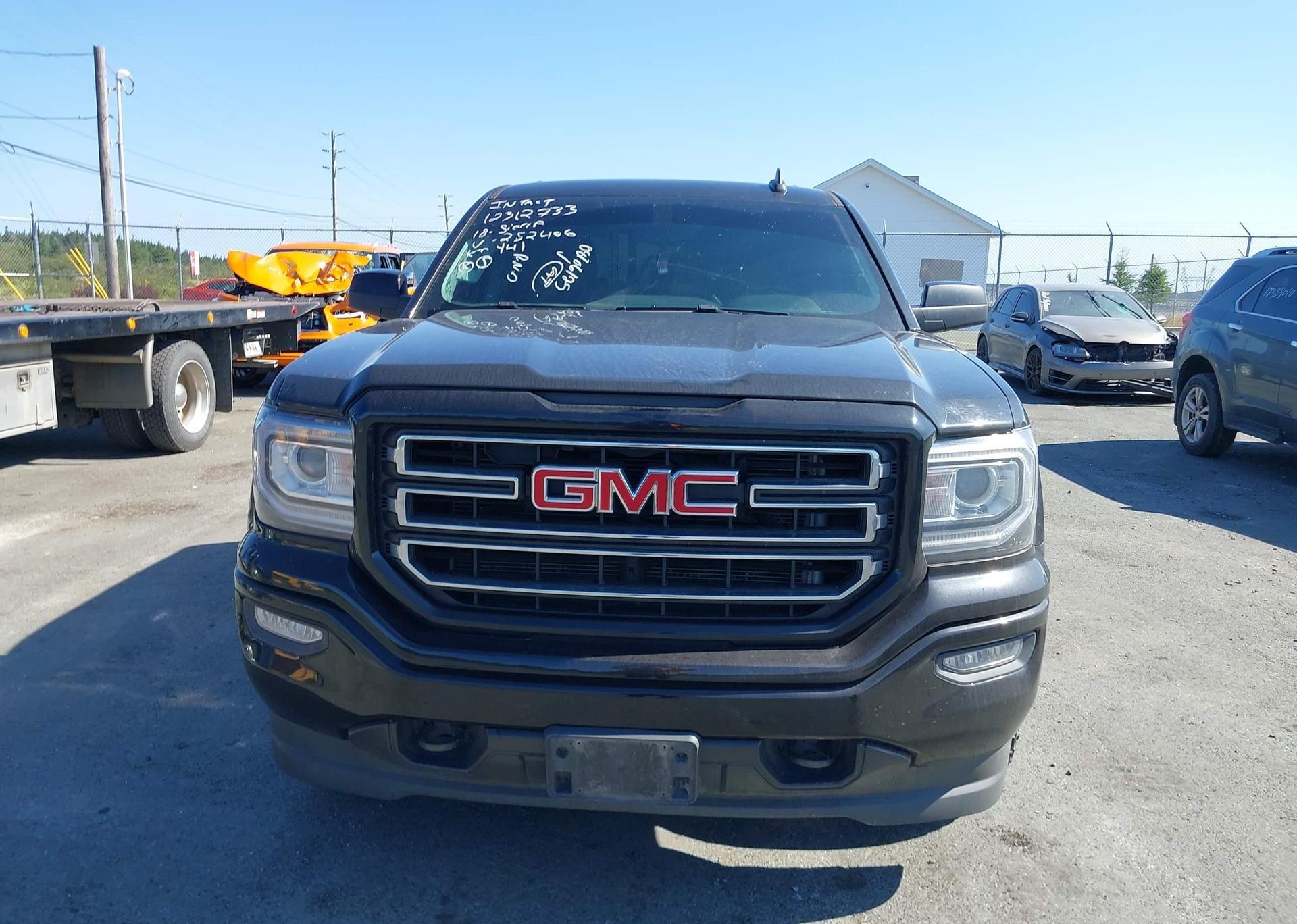 2018 GMC SIERRA 1500 SLE
