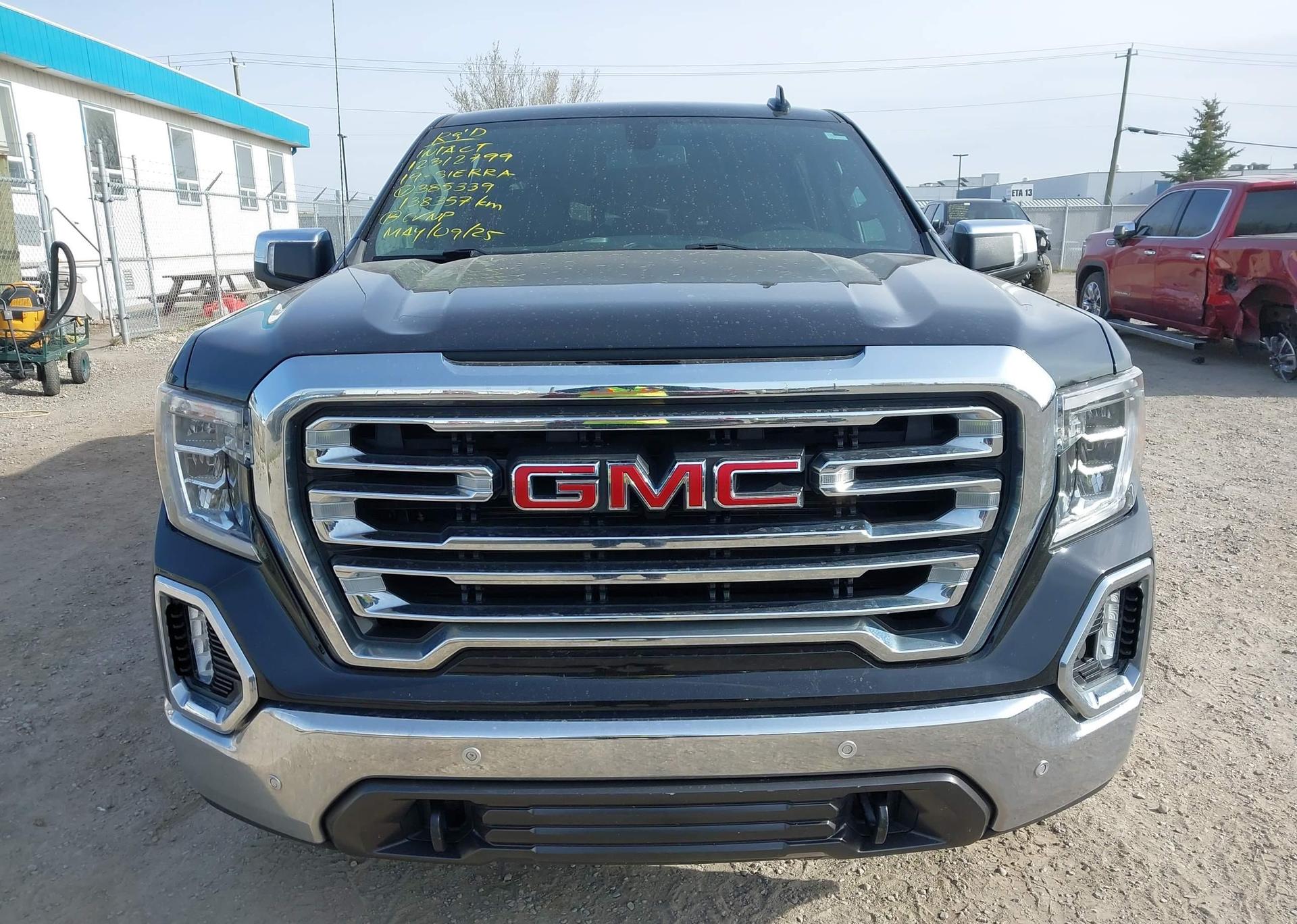2019 GMC SIERRA K1500 SLT