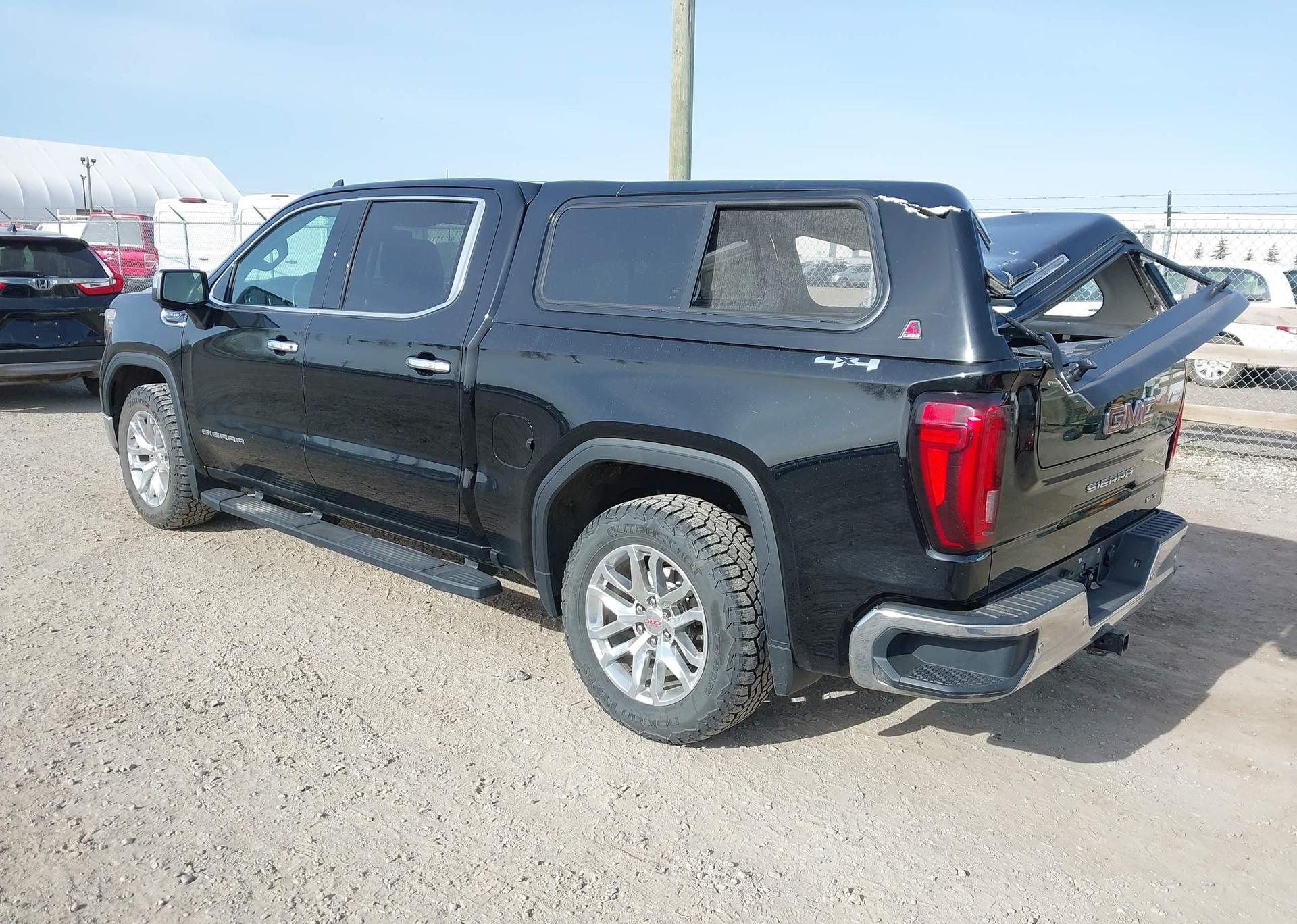 2019 GMC SIERRA K1500 SLT