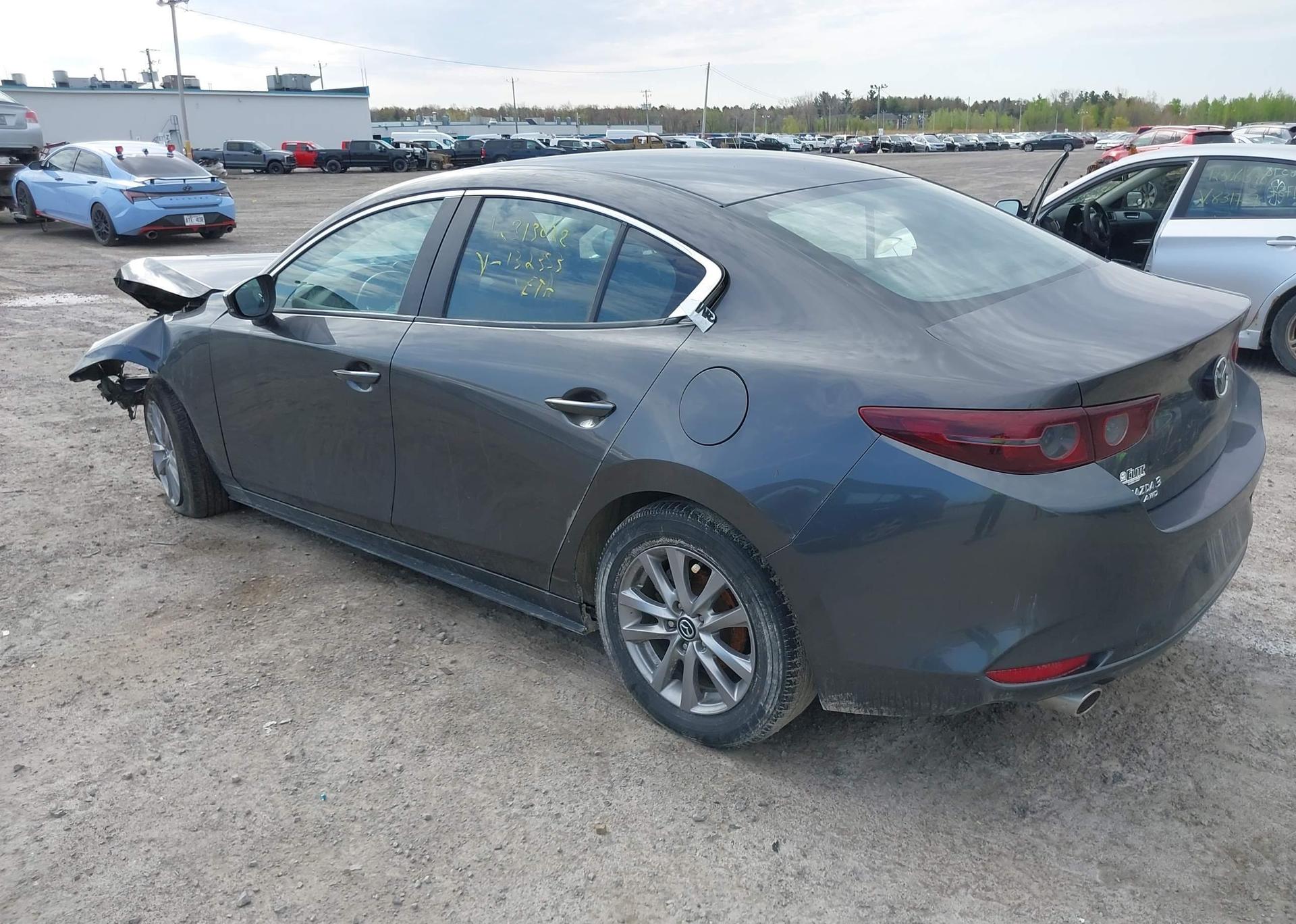 2020 MAZDA MAZDA3