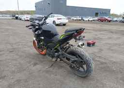 2020 KAWASAKI ER400 D