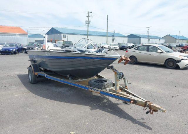 1992 FISHER SV3 F