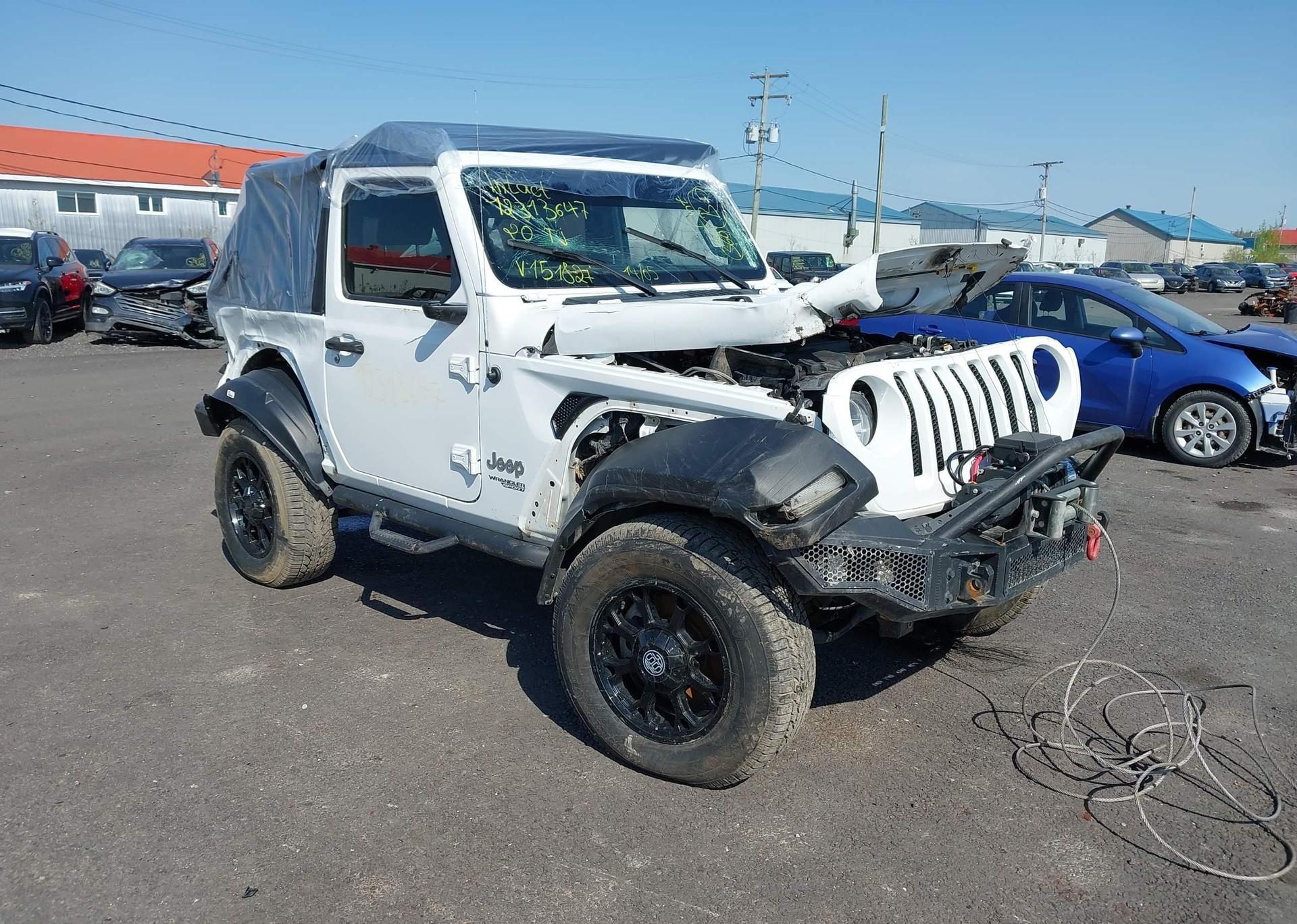 2020 JEEP TJ