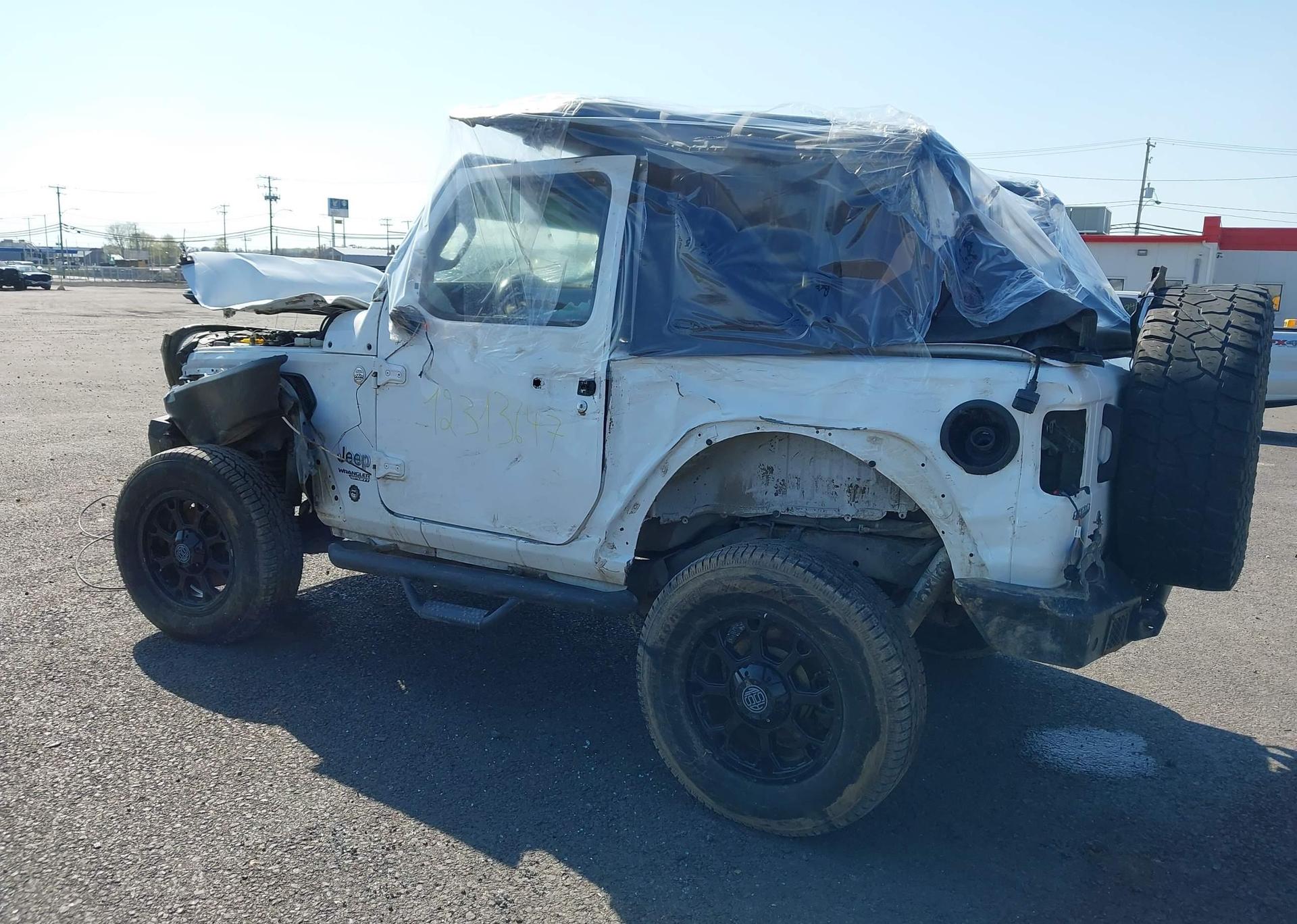 2020 JEEP TJ