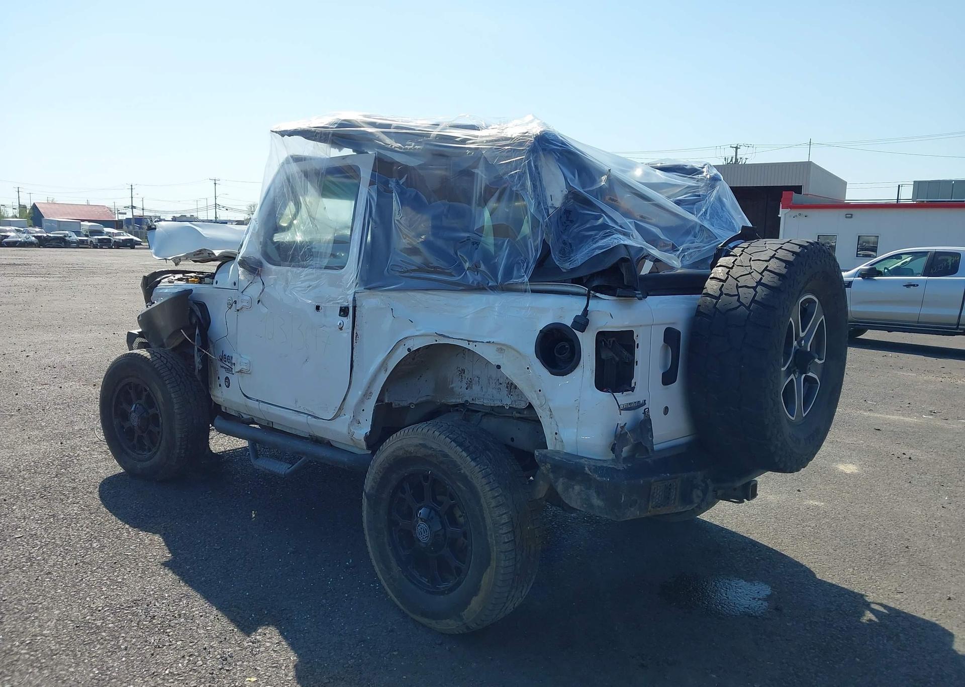 2020 JEEP TJ