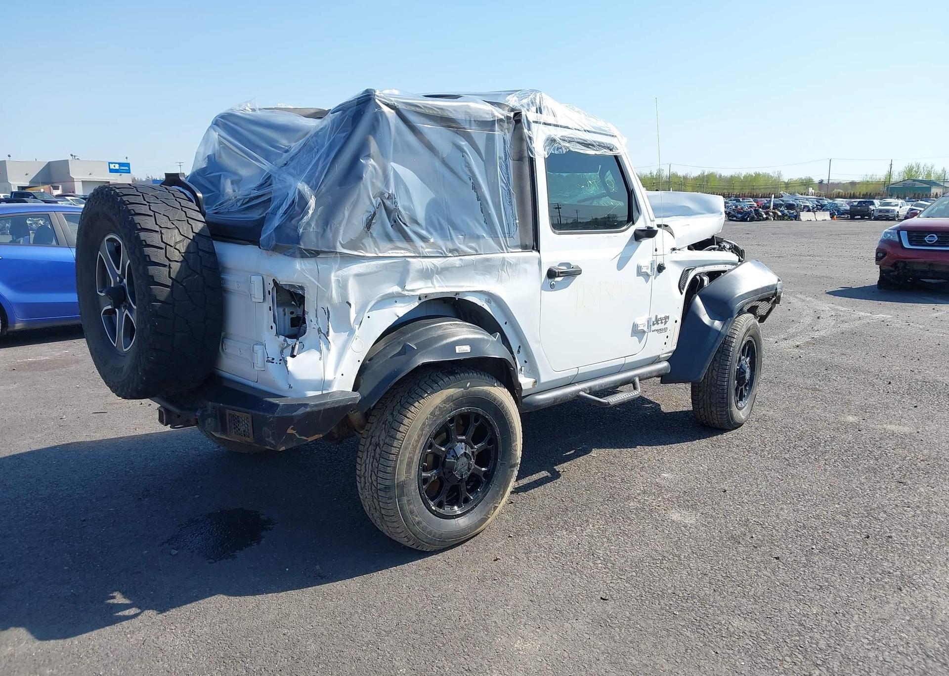 2020 JEEP TJ
