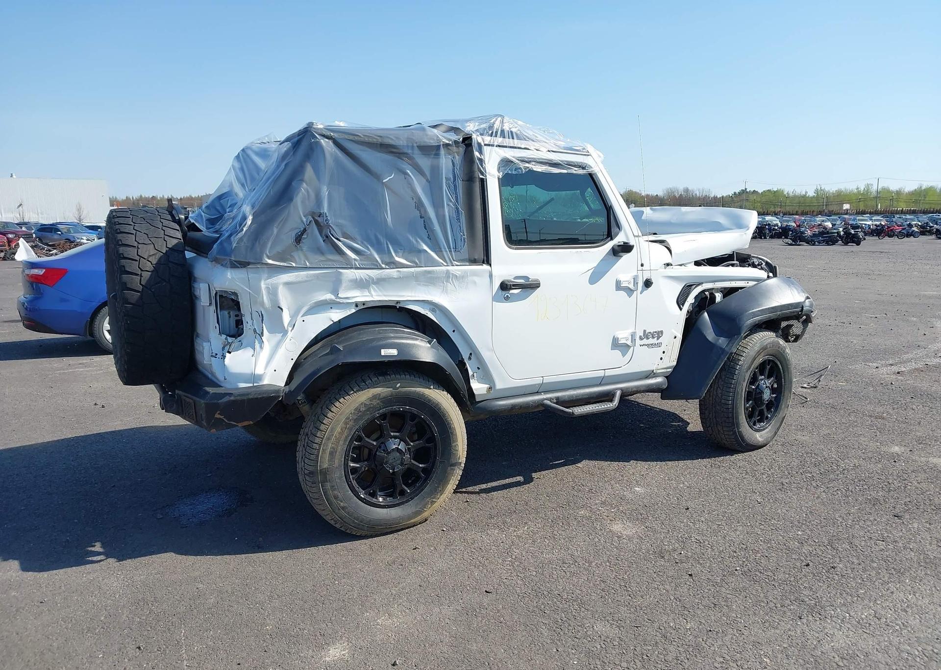 2020 JEEP TJ