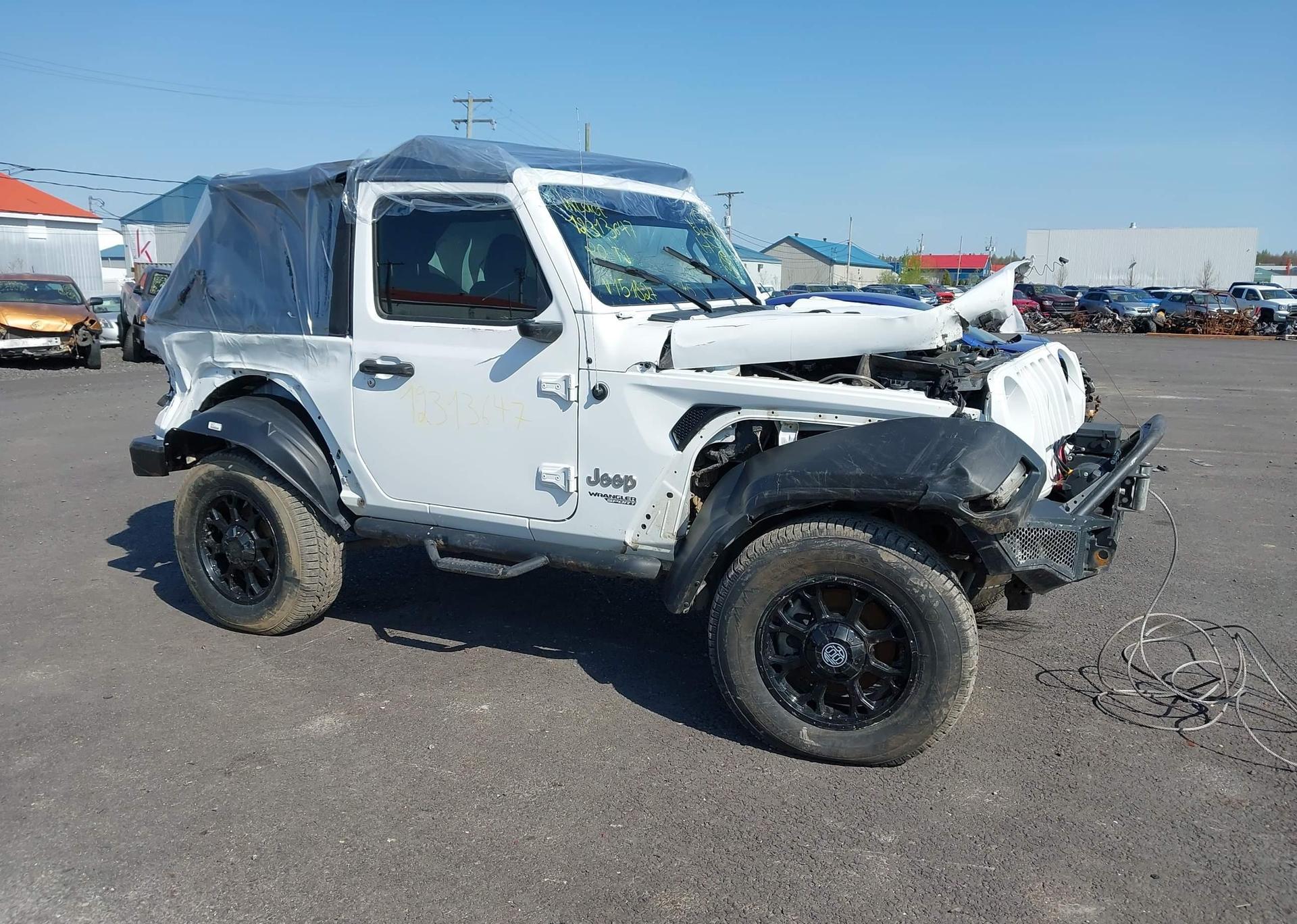 2020 JEEP TJ