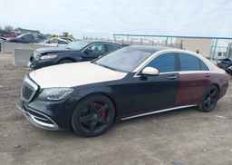 2014 MERCEDES-BENZ S 63 AMG