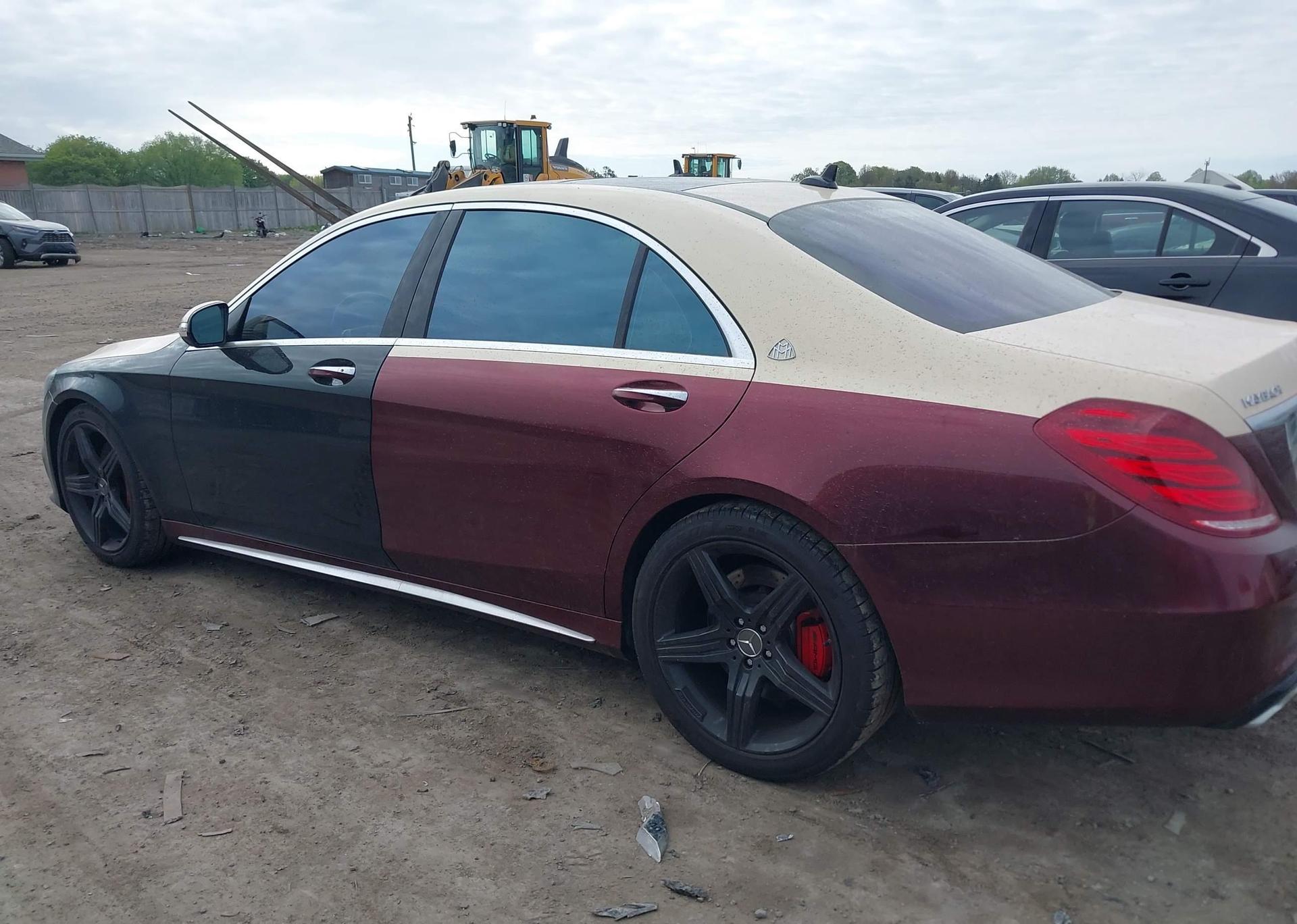 2014 MERCEDES-BENZ S 63 AMG