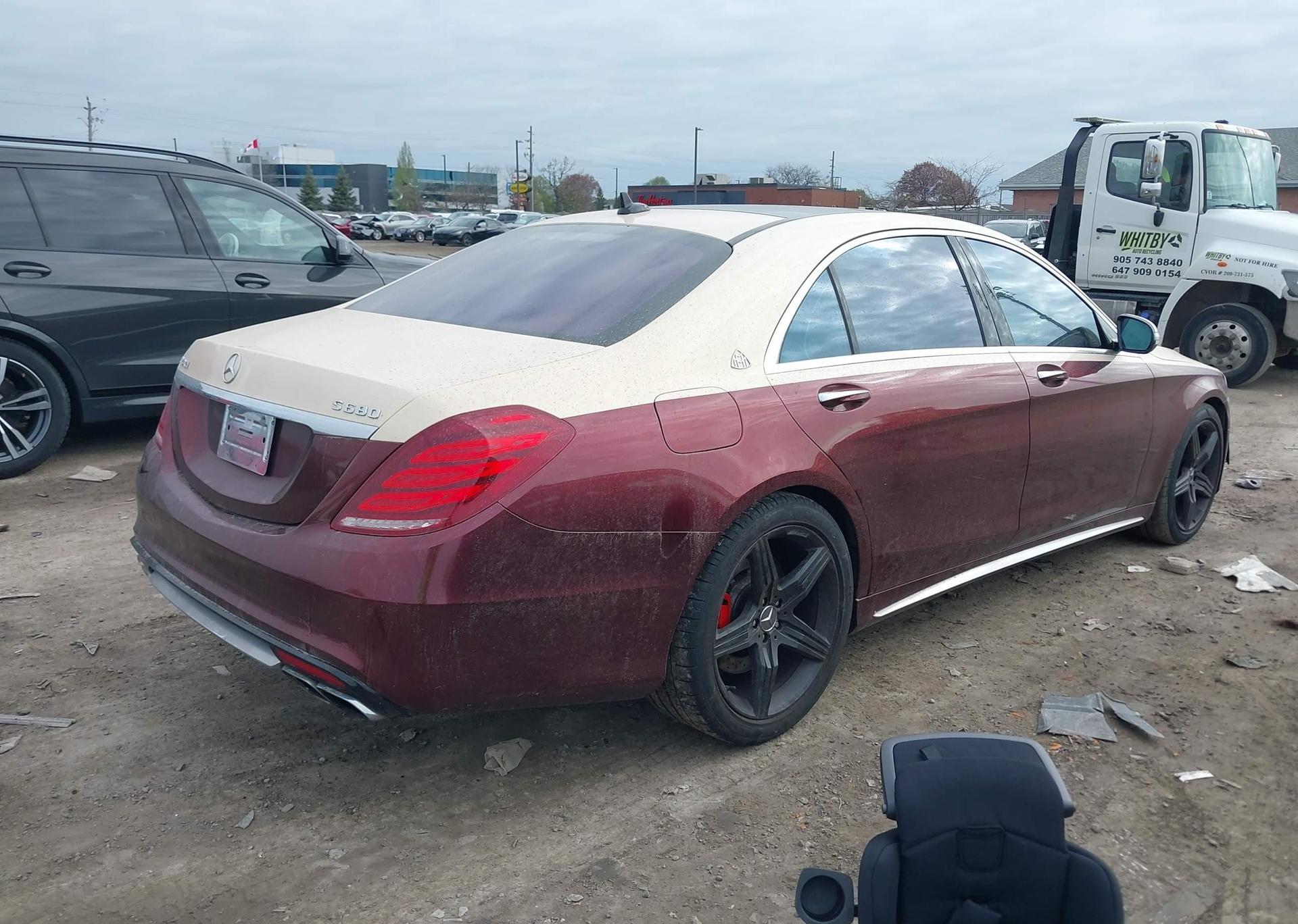 2014 MERCEDES-BENZ S 63 AMG
