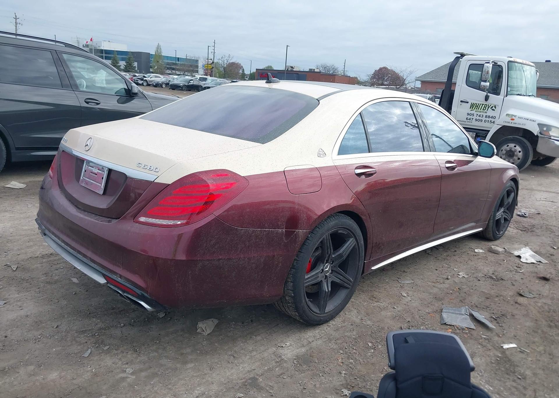2014 MERCEDES-BENZ S 63 AMG