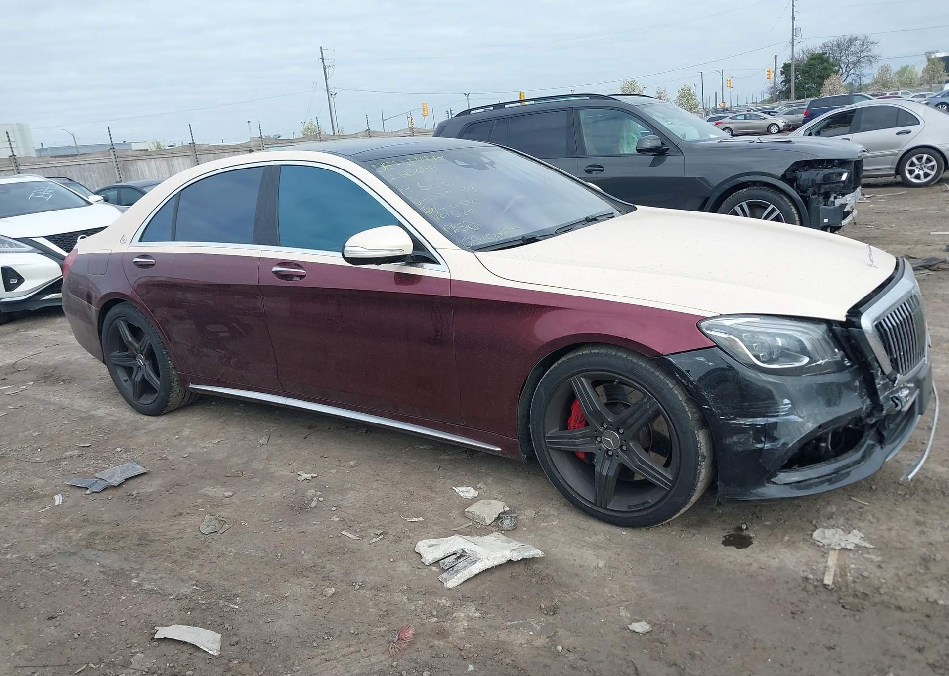 2014 MERCEDES-BENZ S 63 AMG