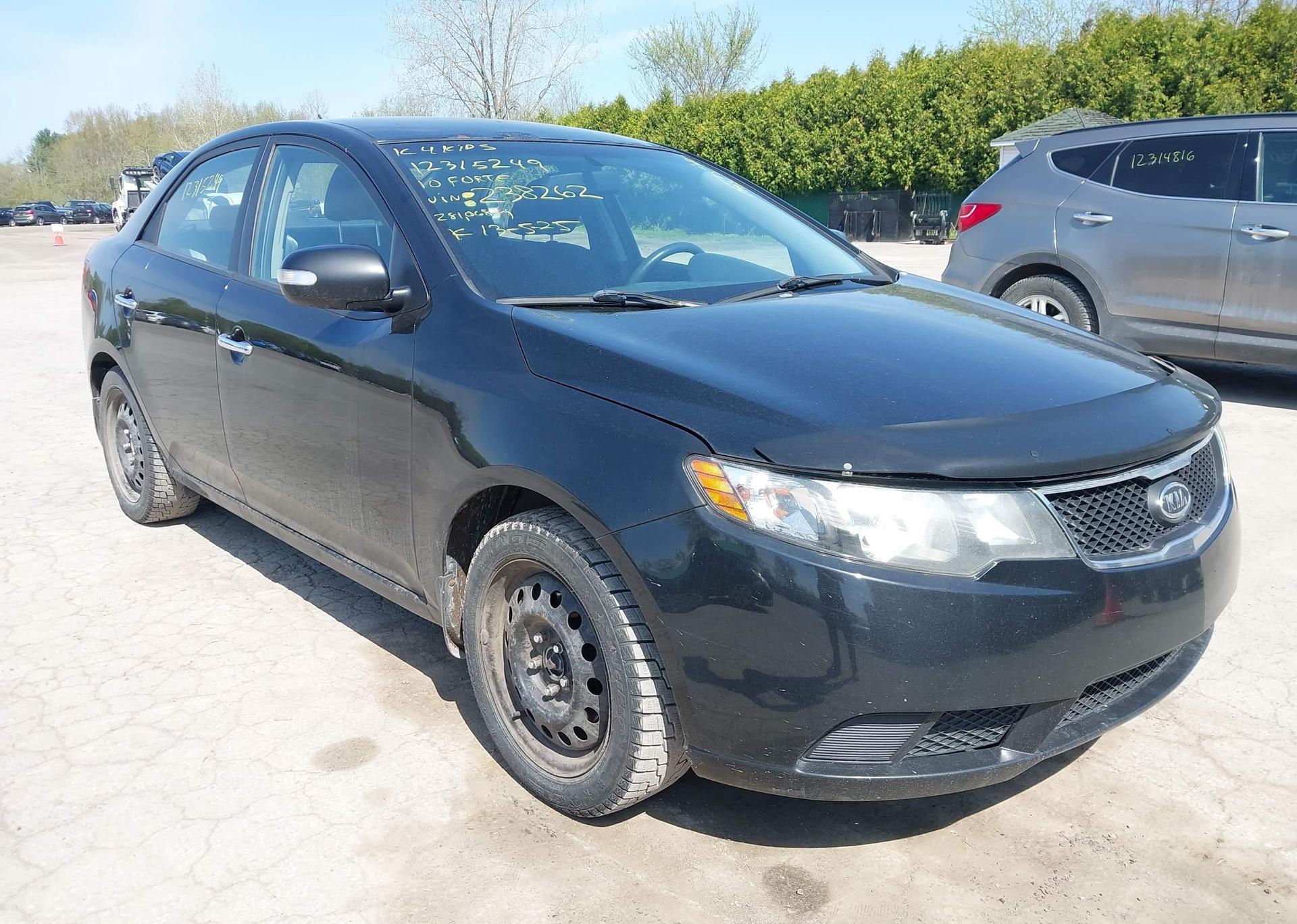 2010 KIA FORTE EX
