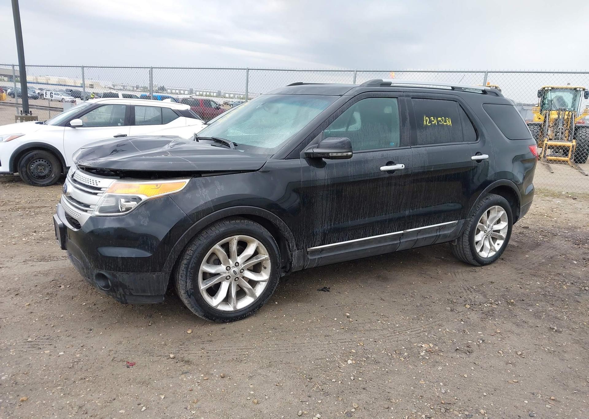 2013 FORD EXPLORER XLT