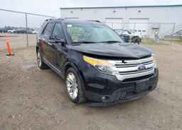 2013 FORD EXPLORER XLT