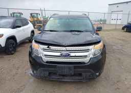 2013 FORD EXPLORER XLT