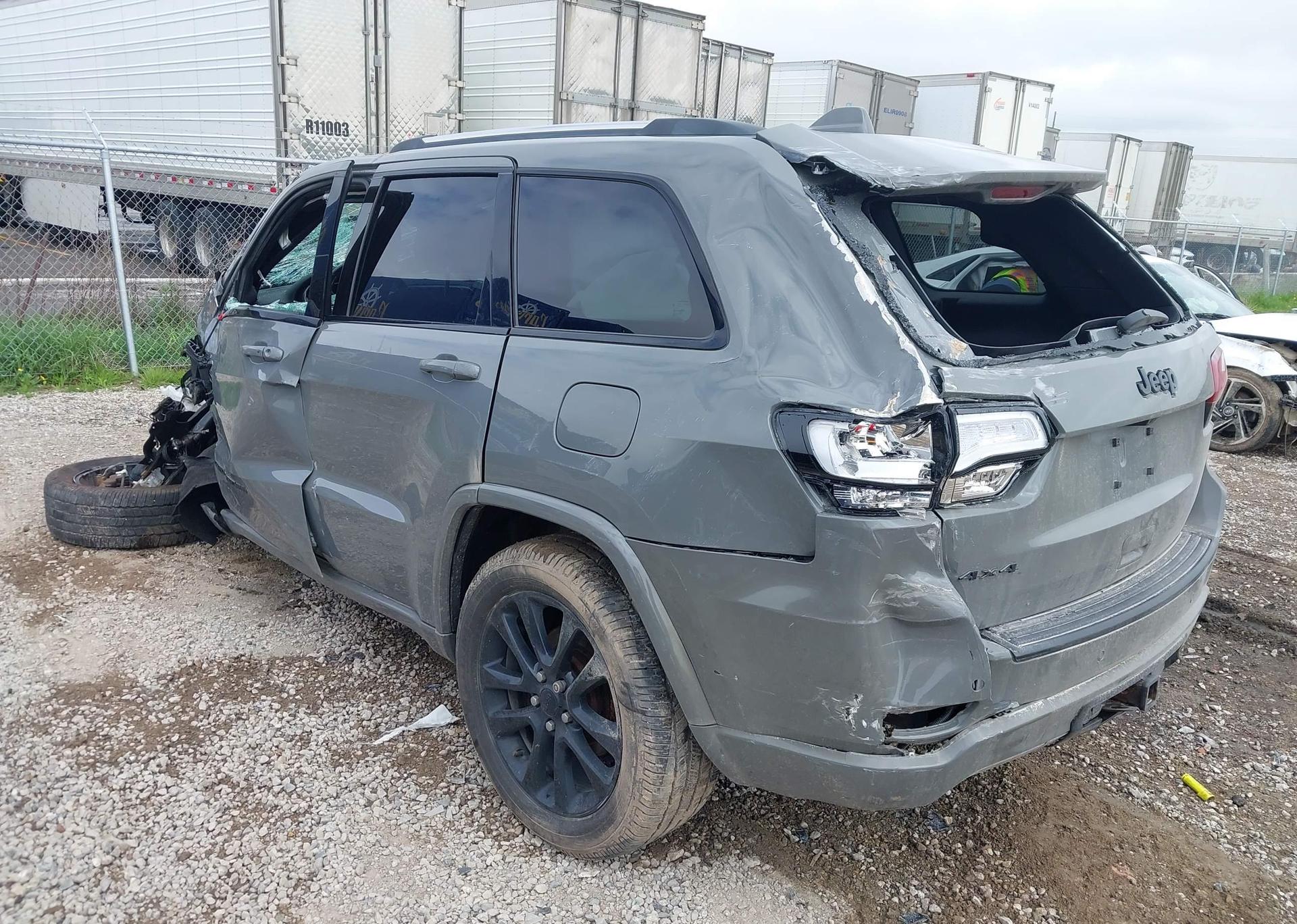 2020 JEEP GRAND CHEROKEE ALTITUDE